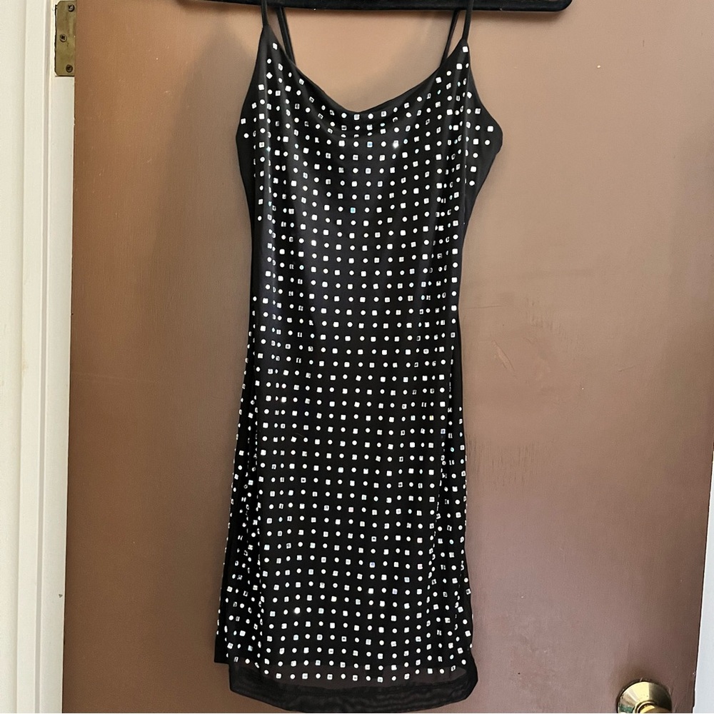 Bodycon Gemstone Party Dress